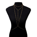 Sexy Fashion Swimsuit Bra Body Chain
