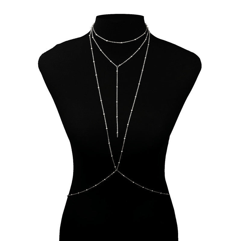 Sexy Fashion Swimsuit Bra Body Chain